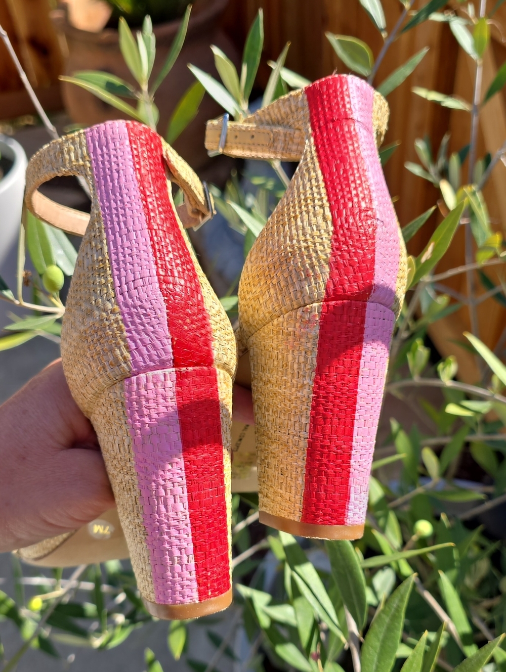 INC Strappy Sandals - Picture 4 of 11